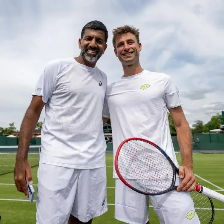 What Happened to Bopanna-Gille at Wimbledon 2025?