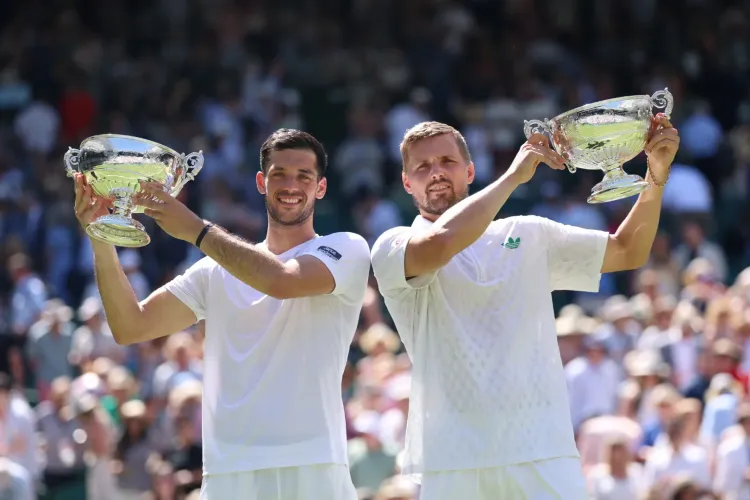 Did Wimbledon 2025 Witness the First British Men's Doubles Champions of the Modern Era?
