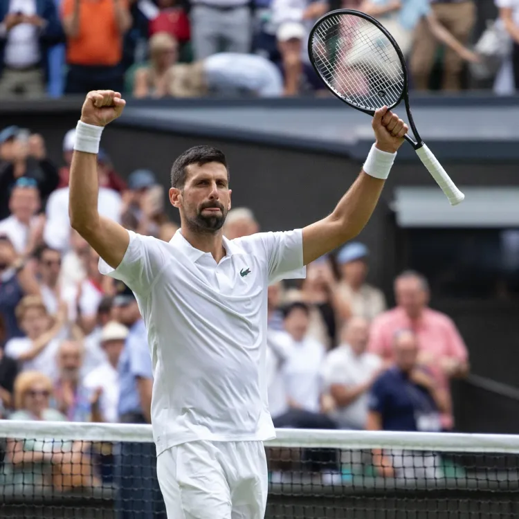 How Did Djokovic Overcome De Minaur to Reach QFs?