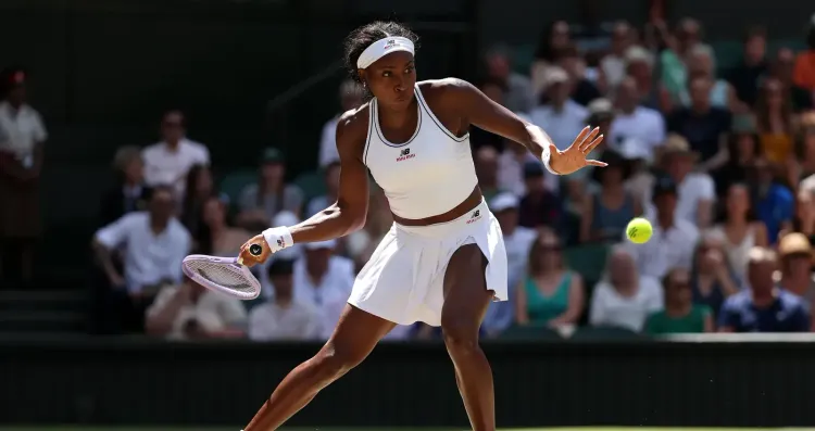Coco Gauff reaches maiden Wimbledon semis, beats Pegula in 3 sets