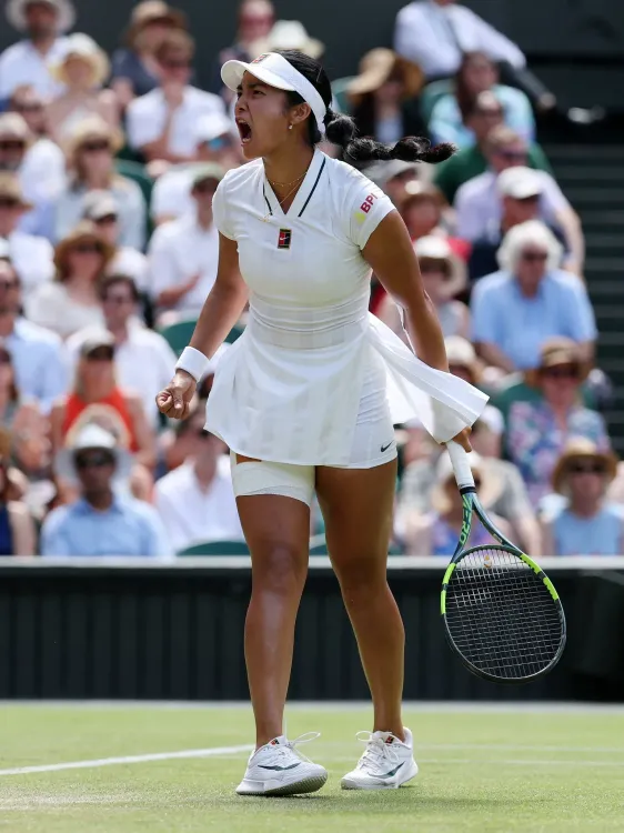 Eala stuns Swiatek at Wimbledon 2025, enters round of 16