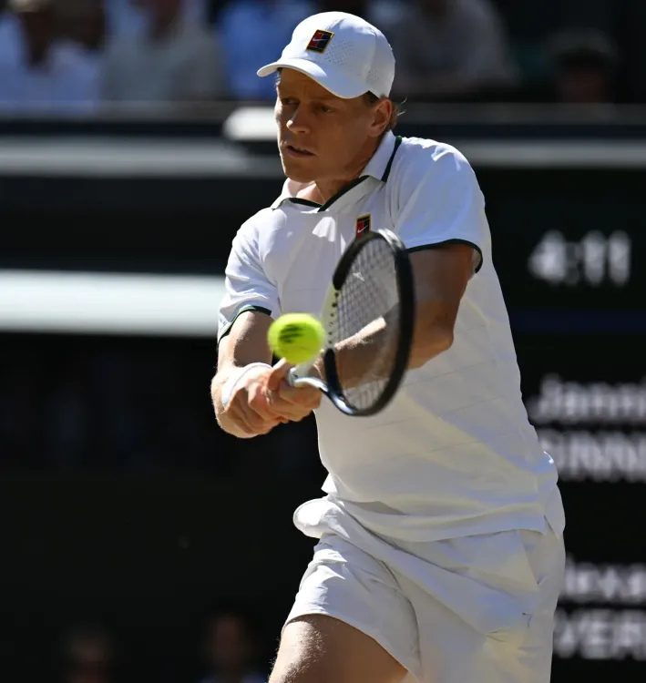 Sinner wins back-to-back Wimbledon titles, defeats Zverev 6-7, 7-6, 6-3, 6-4