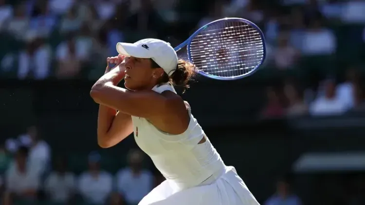 Madison Keys beats Anisimova in comeback to reach Wimbledon Round of 16