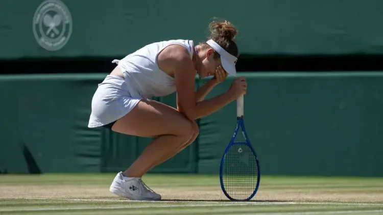 Wimbledon 2026: Noskova reaches first Grand Slam semi, faces Kostyuk