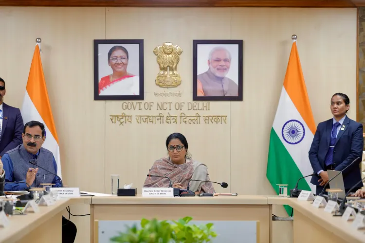 How is Delhi CM Rekha Gupta Ensuring the Safety of the Homeless This Winter?