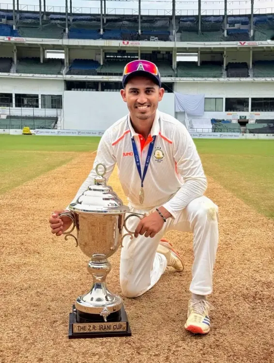 Is Mokhade Set to Shine with Jaiswal’s Coach in the Vijay Hazare Trophy?