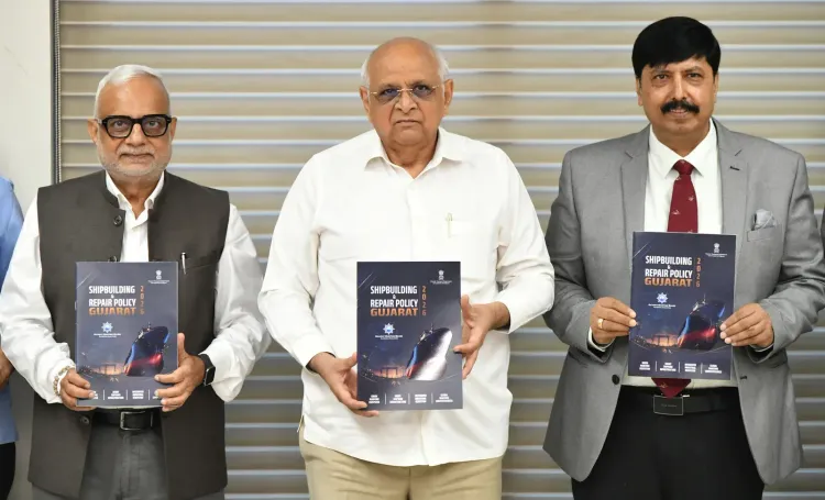 Gujarat Shipbuilding Policy 2026: ₹27,000 crore cluster, 50 lakh DWT target