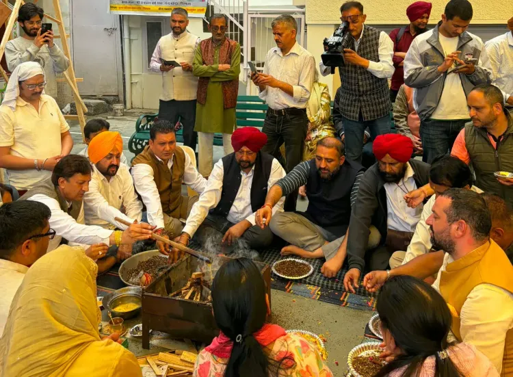 BJP monsoon drill: Shimla hawan, Punjab flood checks ahead of 2025 repeat