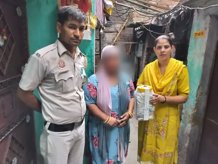 Who Was the Woman Drug Supplier Arrested in Delhi's Mangolpuri?