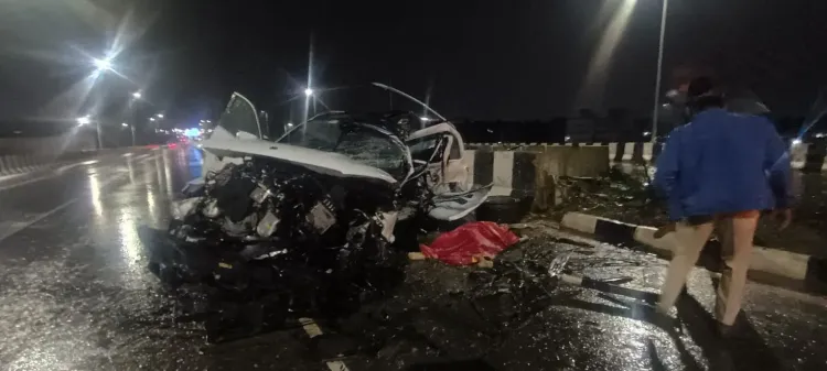 Bengaluru woman, 28, killed in Mercedes crash on Chennai Expressway