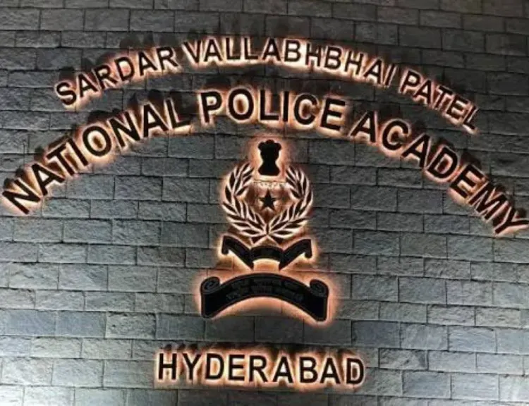 IPS trainee at Hyderabad police academy accuses batchmate of sexual harassment