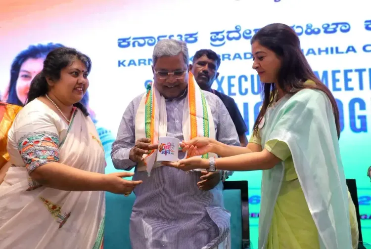 Karnataka CM Highlights Role of Women Congress Workers in Upcoming Bypolls