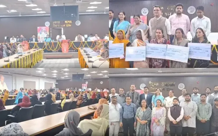 Joy Among Women in Etawah Following Pradhan Mantri Ujjwala Yojana Benefits