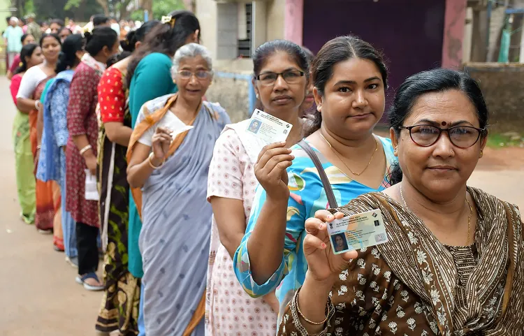 Historic Voter Turnout: Women Lead Bengal & TN to Record Highs