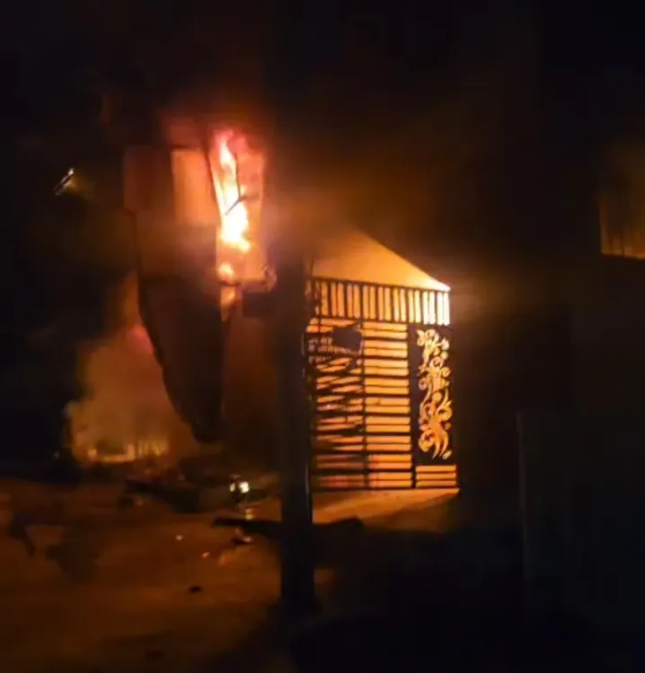 Bengaluru PG fire: 30+ women jump to safety as midnight blaze engulfs Nandini Layout building