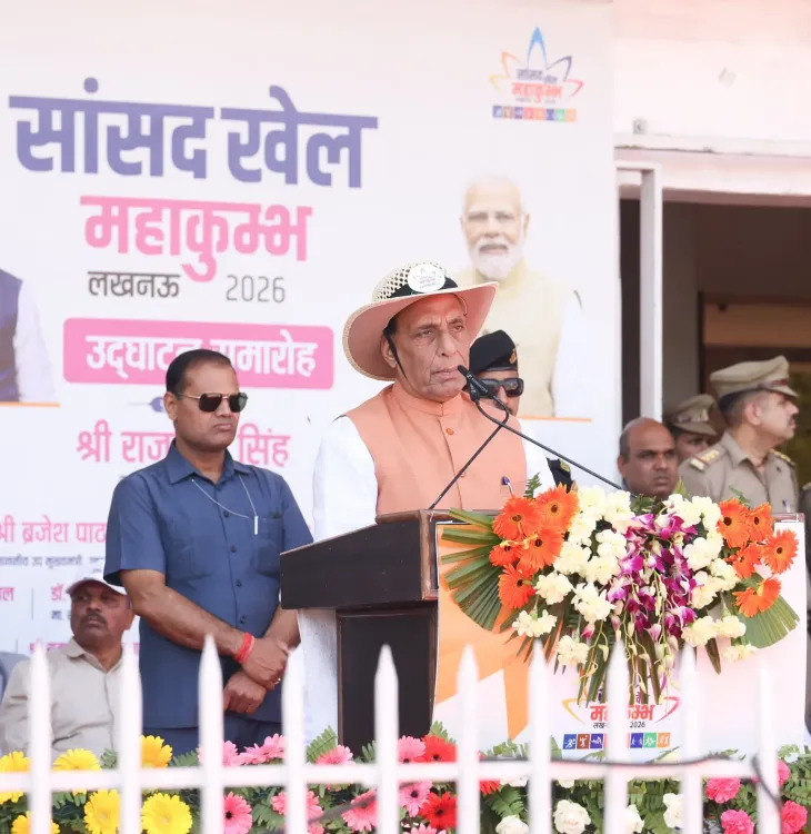 Rajnath Singh Applauds Rising Women Participation in Sports