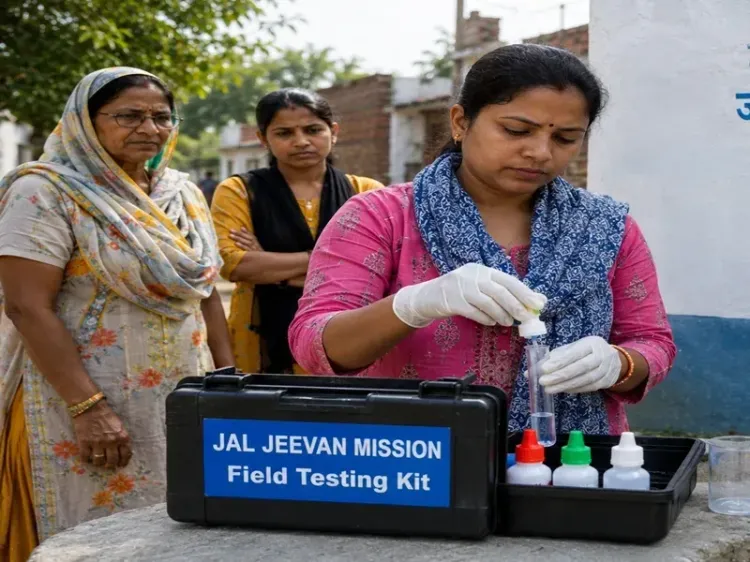 Jal Jeevan Mission UP: Women test water in 97,070 villages, earn via FTKs