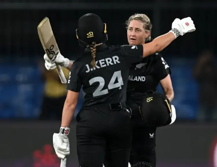 Is Sophie Devine Proud of New Zealand's Fight in Loss to Australia?