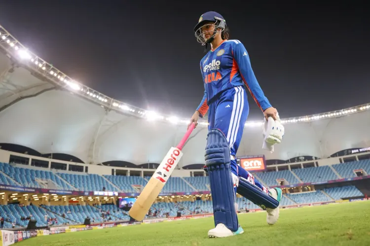 Mandhana's record 124 off 64 powers India to 193/5 vs Hong Kong China