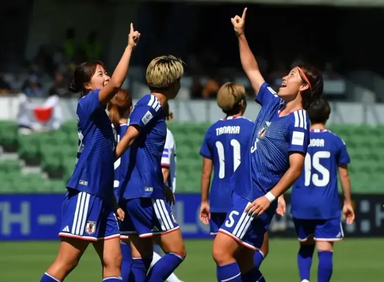 Japan Dominates Chinese Taipei in AFC Women's Asian Cup Opener