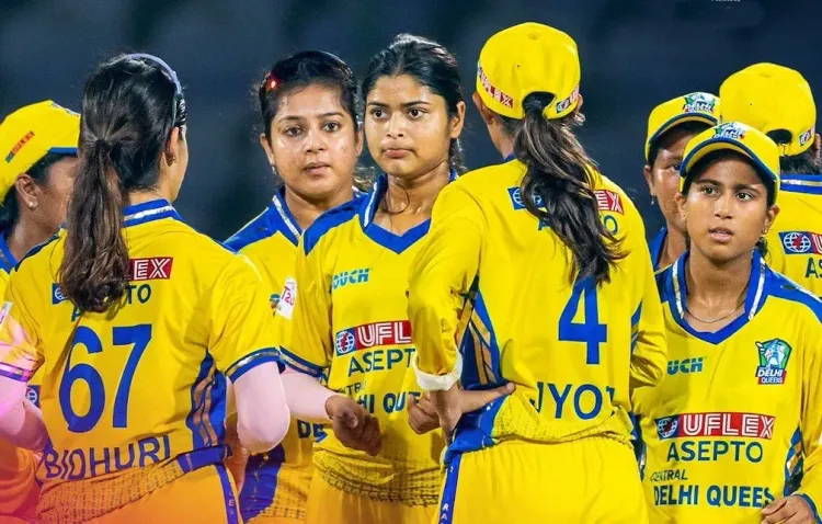 विमेंस DPL 2026: सेंट्रल दिल्ली क्वींस ने नॉर्थ दिल्ली स्ट्राइकर्स को 3 रन से हराया, मोनिका की 47 रन की पारी चमकी
