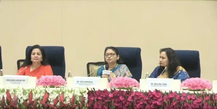 Empowering Women: Insights from ‘Bharati: Nari Se Narayani’ Conference in Delhi