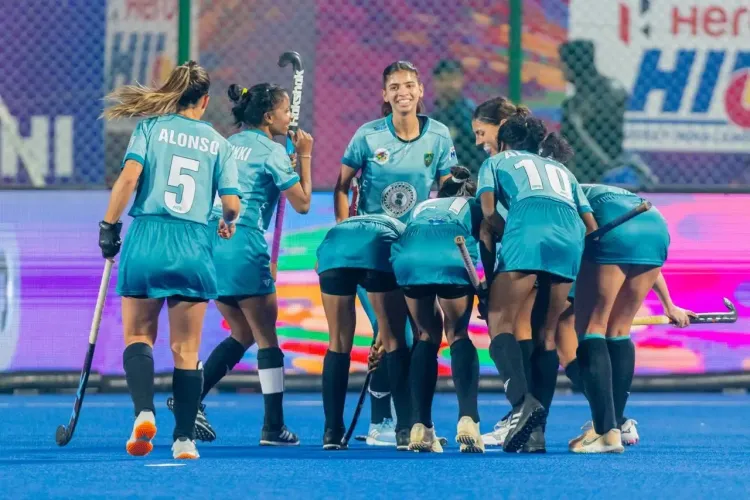 How Did Ranchi Royals Secure Their 2-0 Victory Against Soorma Hockey Club?