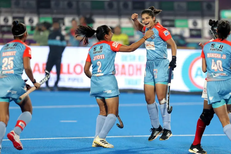 Delhi SG Pipers Claim Season's First Win Against Soorma Club in Women's HIL