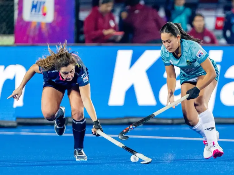 How Did Ranchi Royals Clinch a 5-2 Victory Over SG Pipers to Secure Third Place in the League?