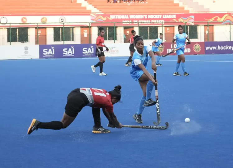 Women’s Hockey League: Bengal, M.P., Maharashtra Secure Victories on Day 7
