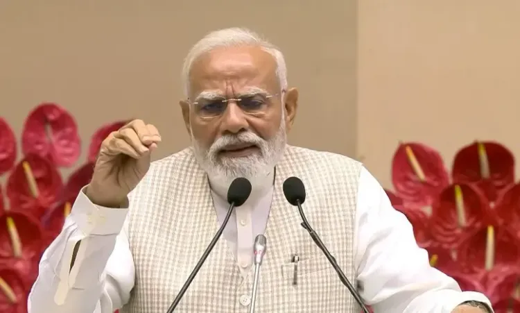 PM Modi: Women's Role is Key to a Bright Future at Nari Shakti Vandan Event