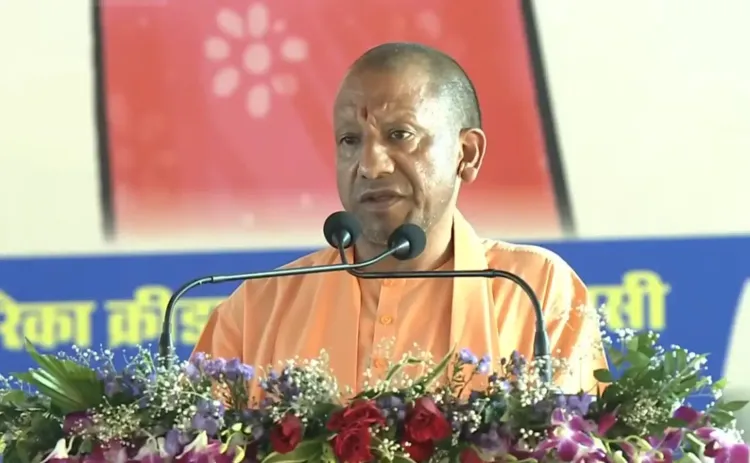Yogi Adityanath at Varanasi Mahila Sammelan: Oppn faces women's anger, says UP CM