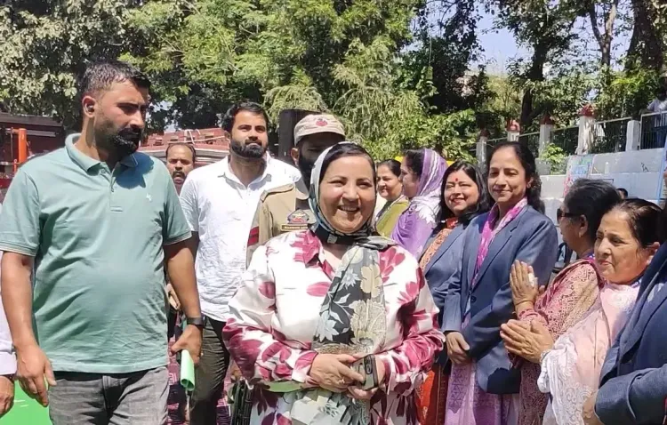 Empowering Women: J&K Minister Praises Women's Reservation Bill