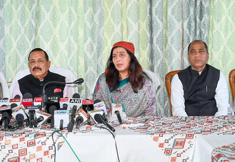 Jitendra Singh: Women’s Reservation is BJP’s Fundamental Belief