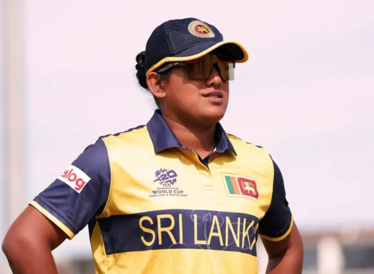 Women's T20 WC: Athapaththu says 'I'm a failure as captain' after SL's loss to WI