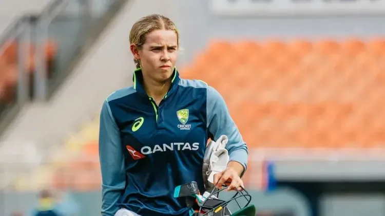 Women's T20 WC: Nitschke 'hopeful' Litchfield plays opener vs SA