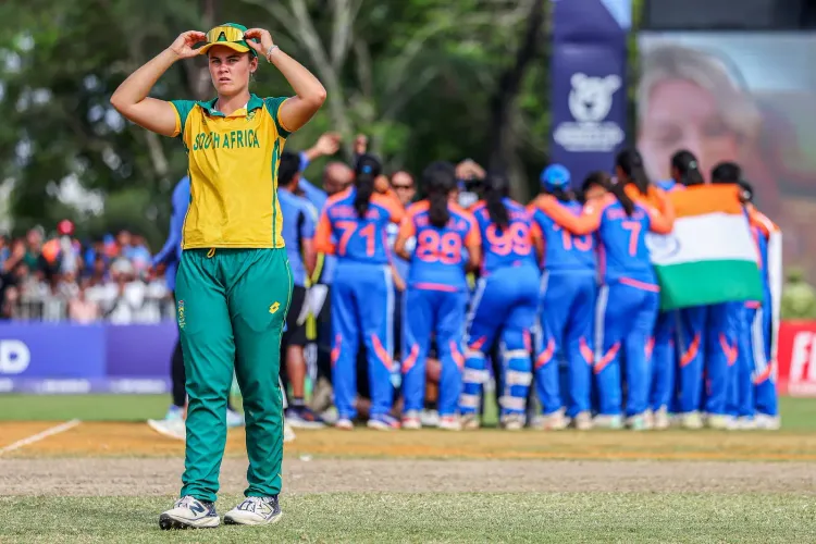 Kayla Reyneke: South Africa's ice-cool T20 WC finisher explained