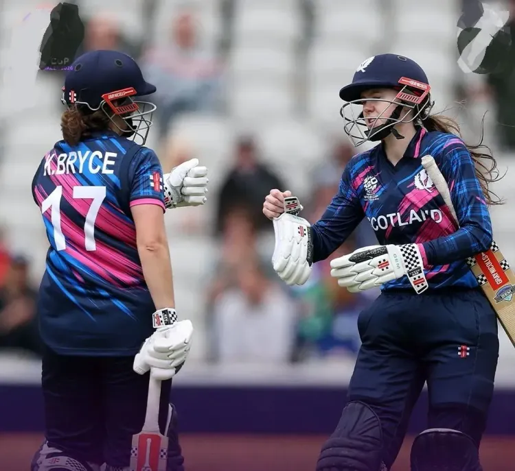 Bryce sisters' 106-run stand fires Scotland to 161/5 vs Ireland in T20 WC
