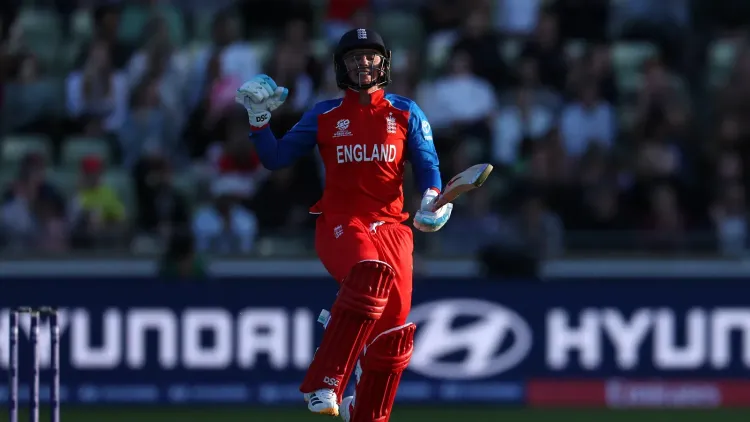 Danni Wyatt-Hodge's 105* fires England to 219/1, highest Women's T20 WC total