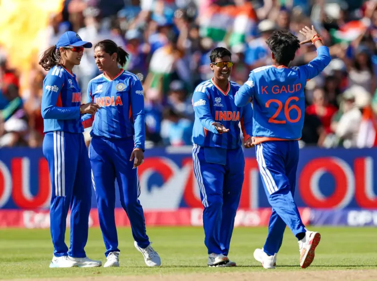 Deepti Sharma's 5-10 dismantles Pakistan as India win Women's T20 WC opener by 64 runs