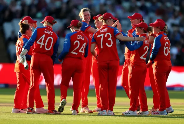 Women's T20 WC 2026: England thrash Sri Lanka by 87 runs with record 219/1