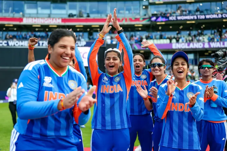 Women's T20 WC: Shreyanka Patil says Pakistan win set tone for India's campaign