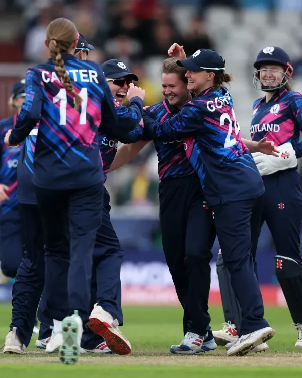 Women's T20 WC: Scotland beat Ireland by 40 runs in historic opener