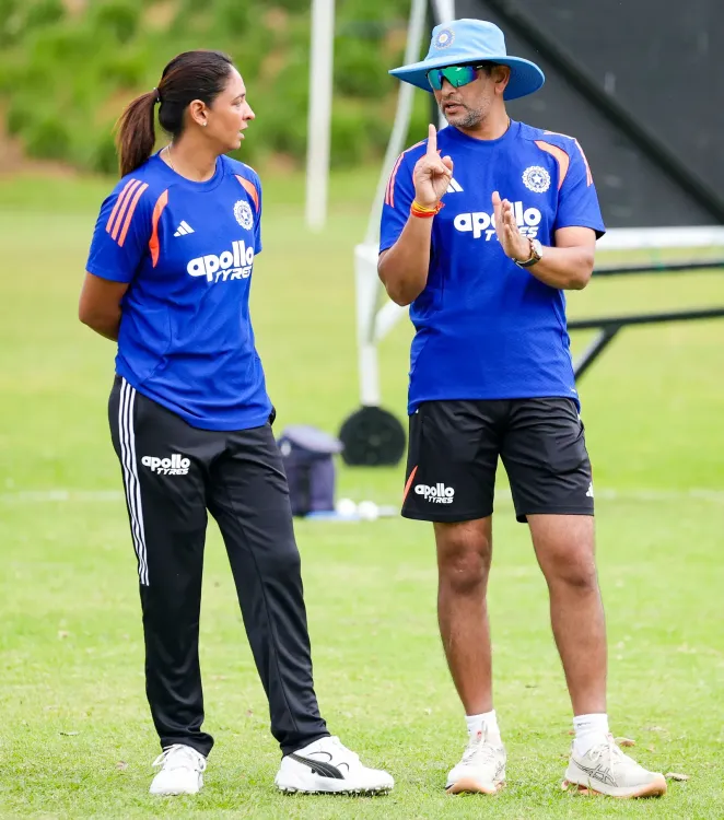 Women's T20 World Cup 2025: India squad departs Mumbai for England tour
