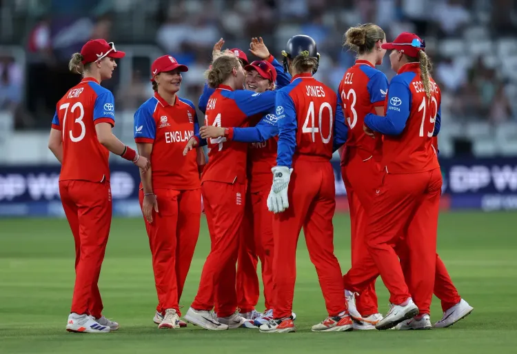 Women's T20 WC 2026: England first team into semis after 38-run win over West Indies