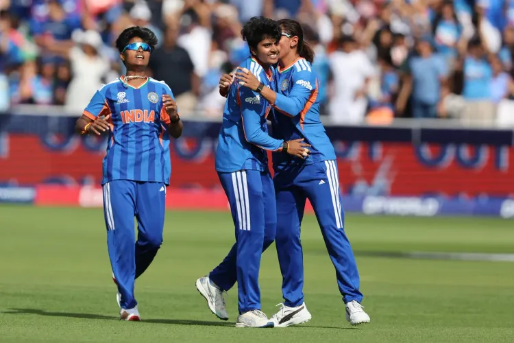 Perry, Gardner fire Australia to historic Women's T20 WC chase, India exit