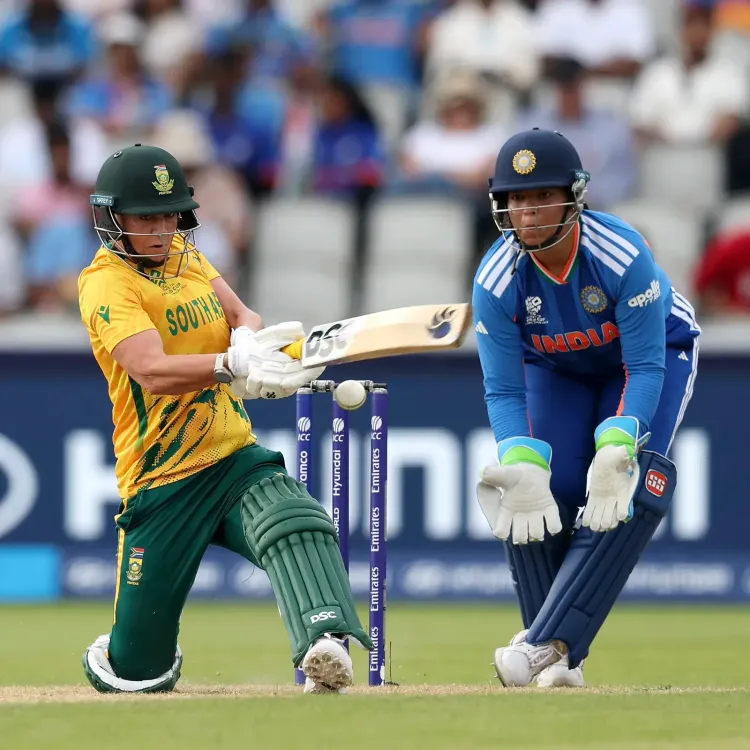 Women's T20 WC: Kapp's 3 reprieves cost India in 6-wicket SA loss, says Veda