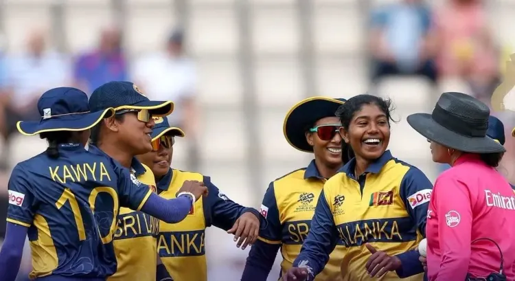 Women's T20 WC 2026: Kerr, Devine score 45 each but Sri Lanka restrict NZ to 150/6