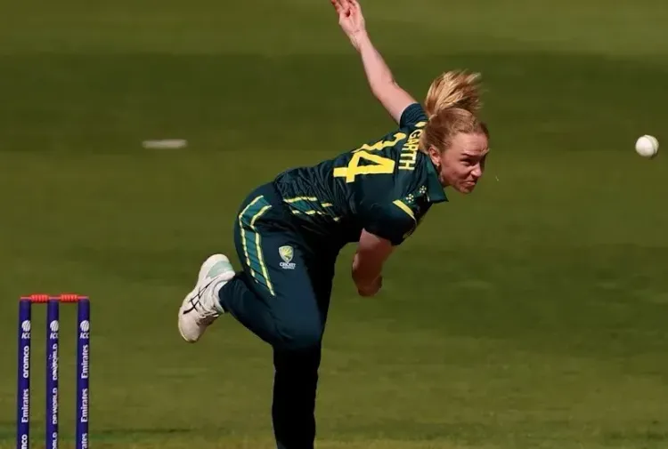 Kim Garth leads Australia's all-round warm-up win over England ahead of Women's T20 WC 2026