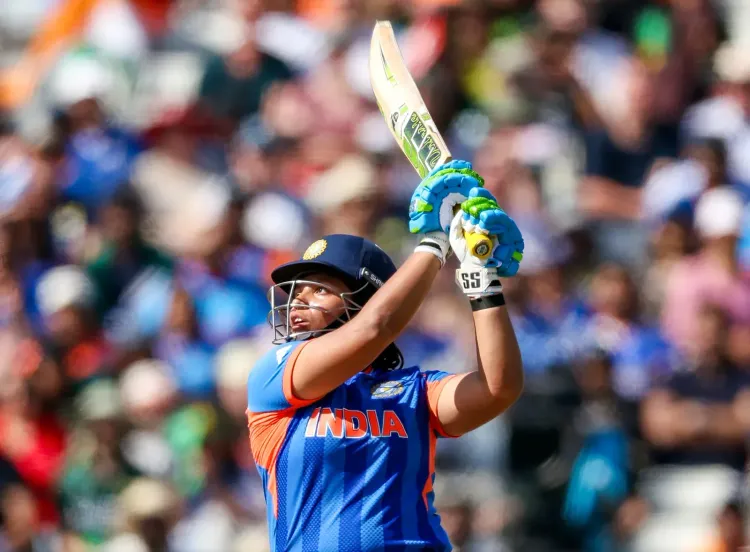 Richa Ghosh credits seniors for T20 WC form ahead of Netherlands clash